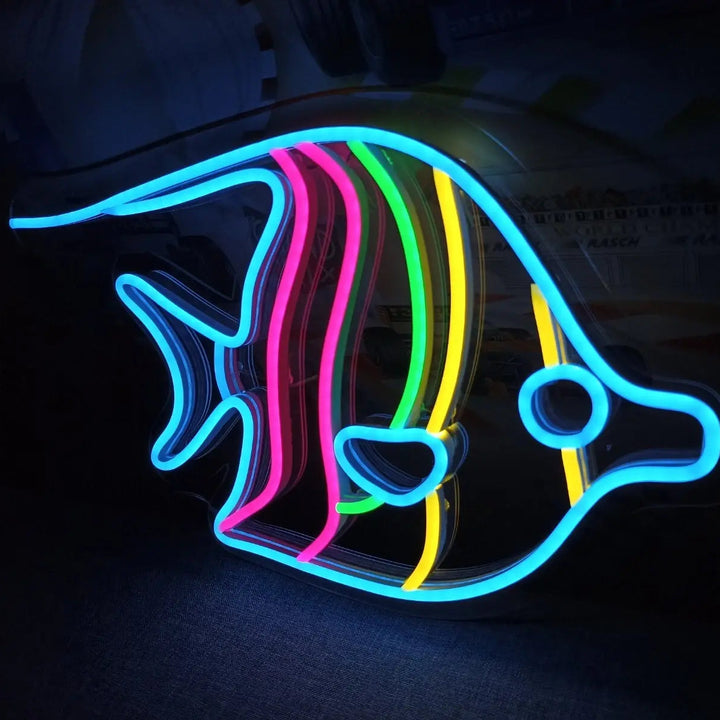 Néon poisson Ange