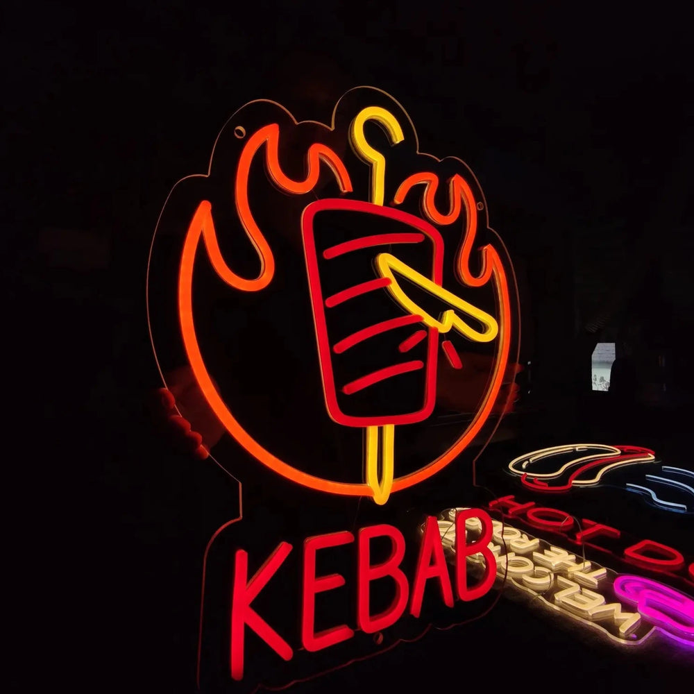 neon kebab