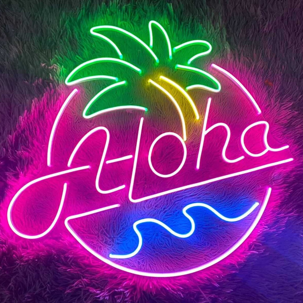 néon led ahola hawaii