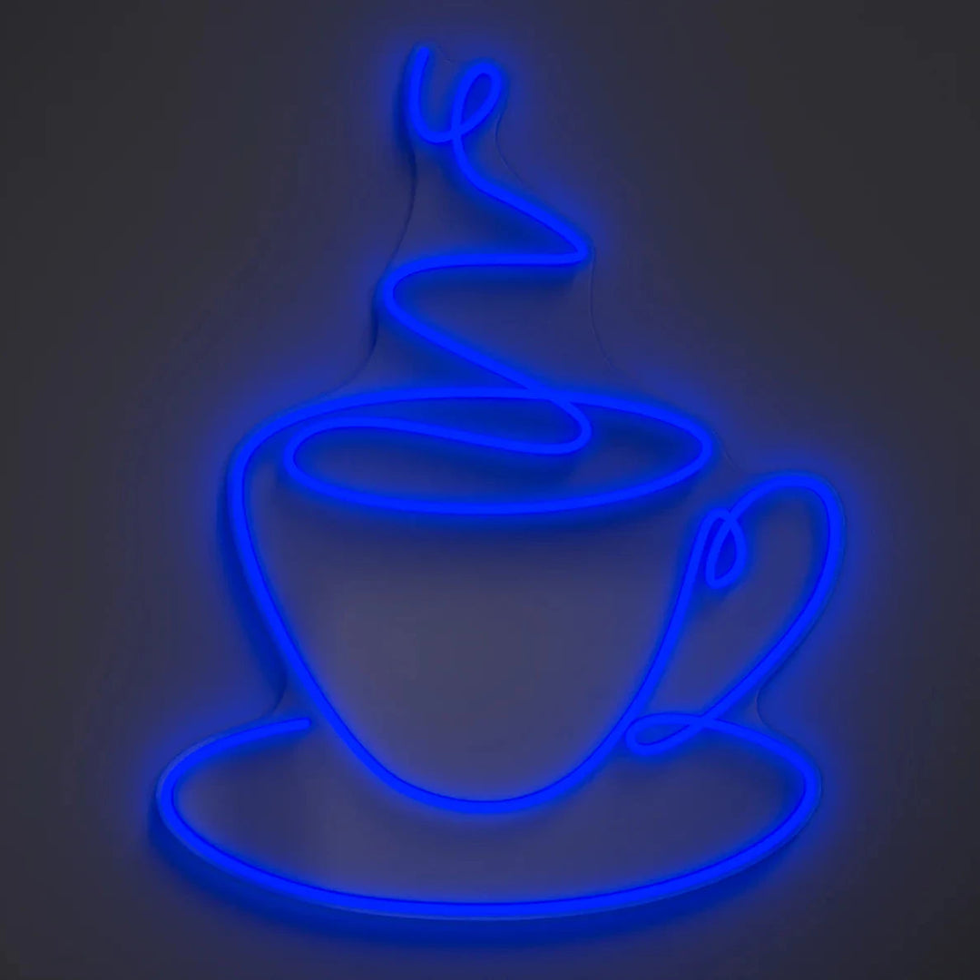 néon LED café