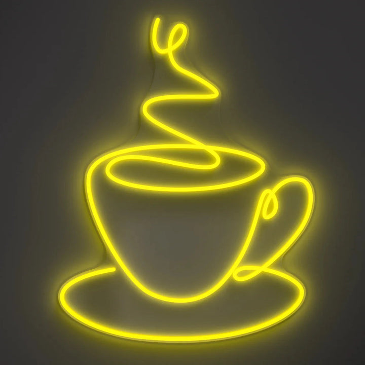 néon LED café