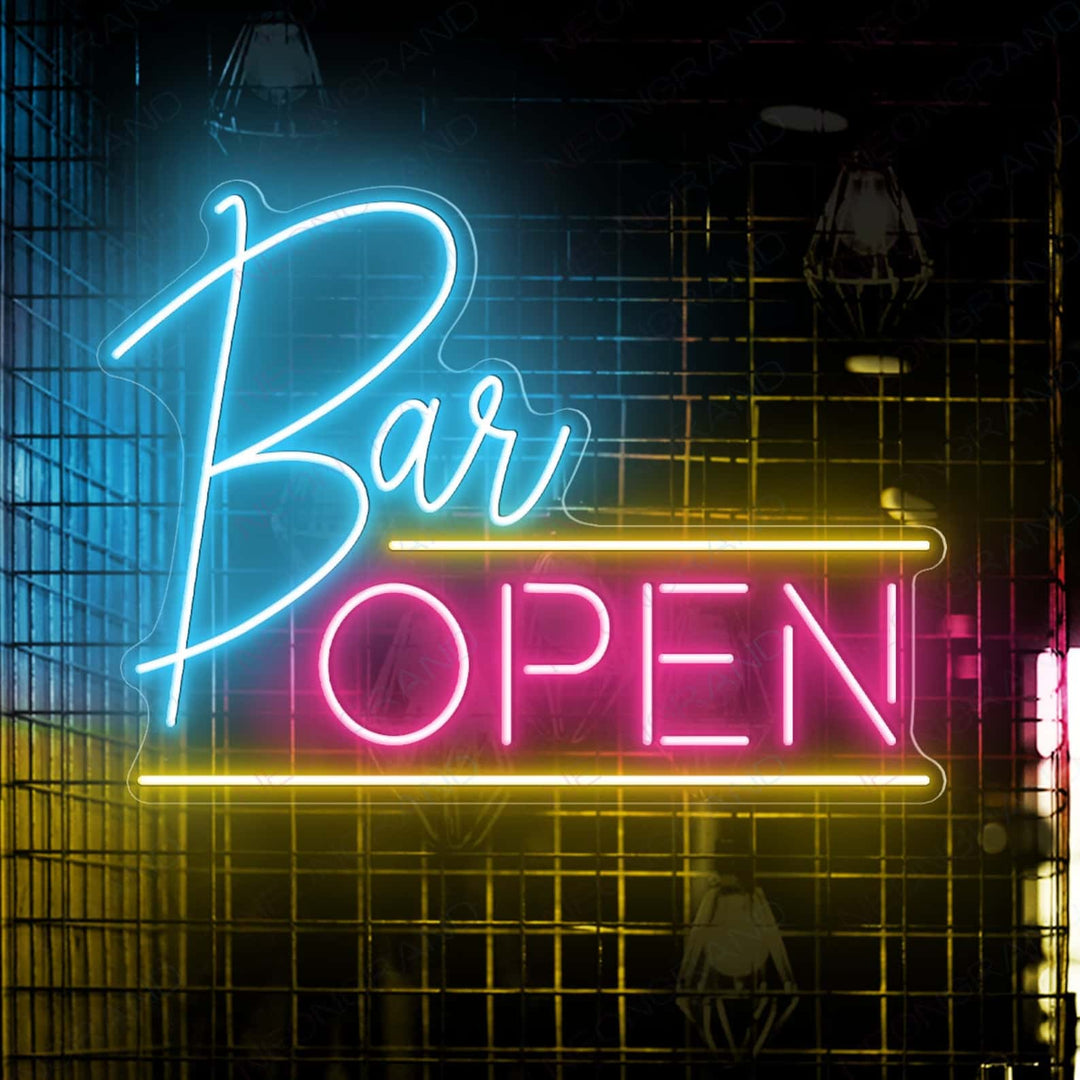 Néon Bar Open