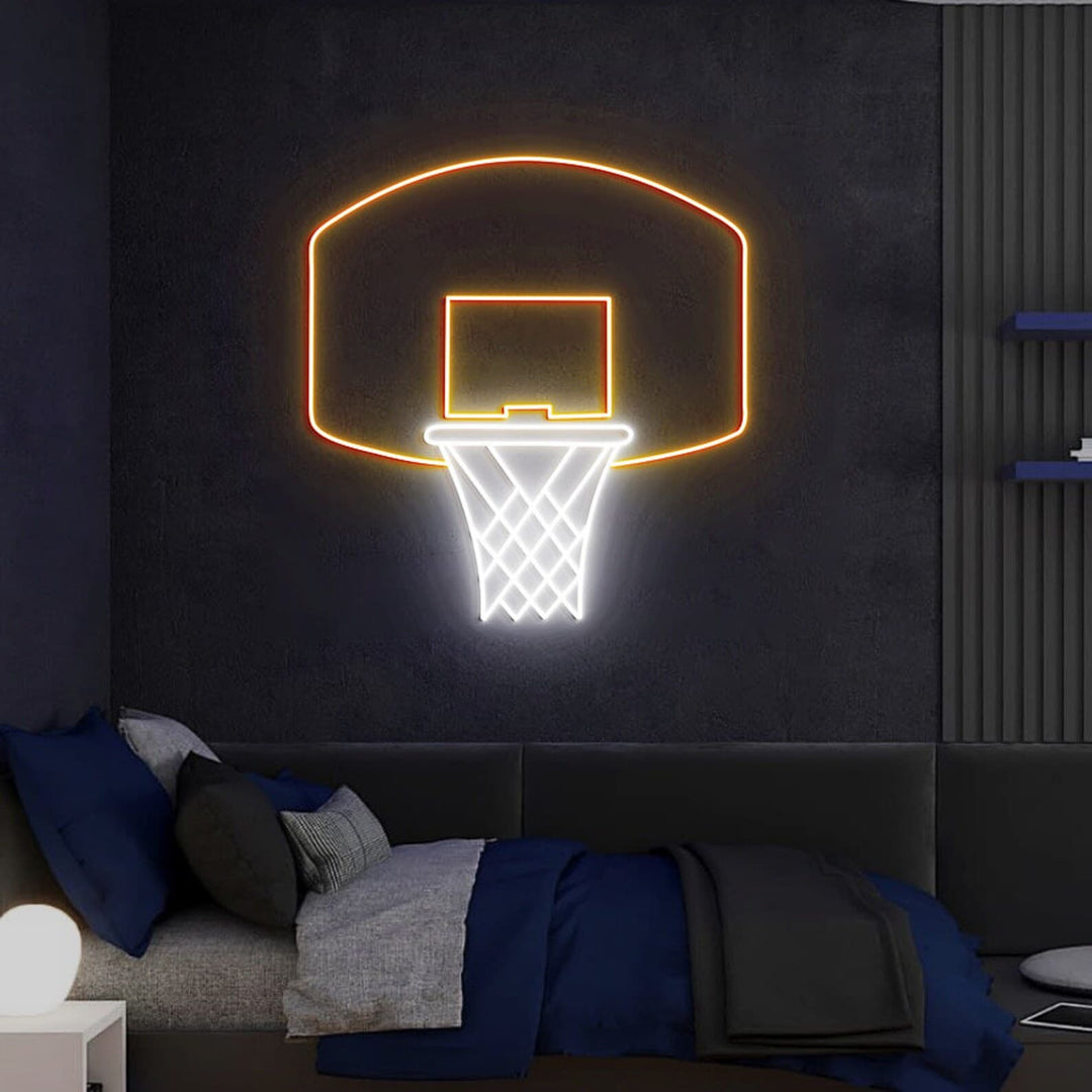 Néon LED Basketball