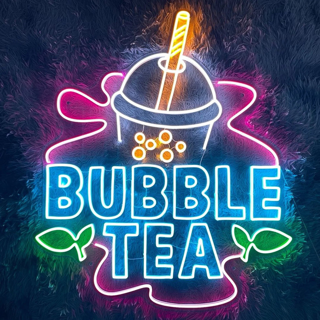 Néon Bubble Tea