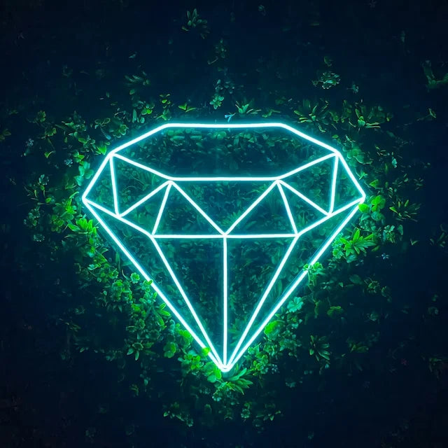 neon diamant