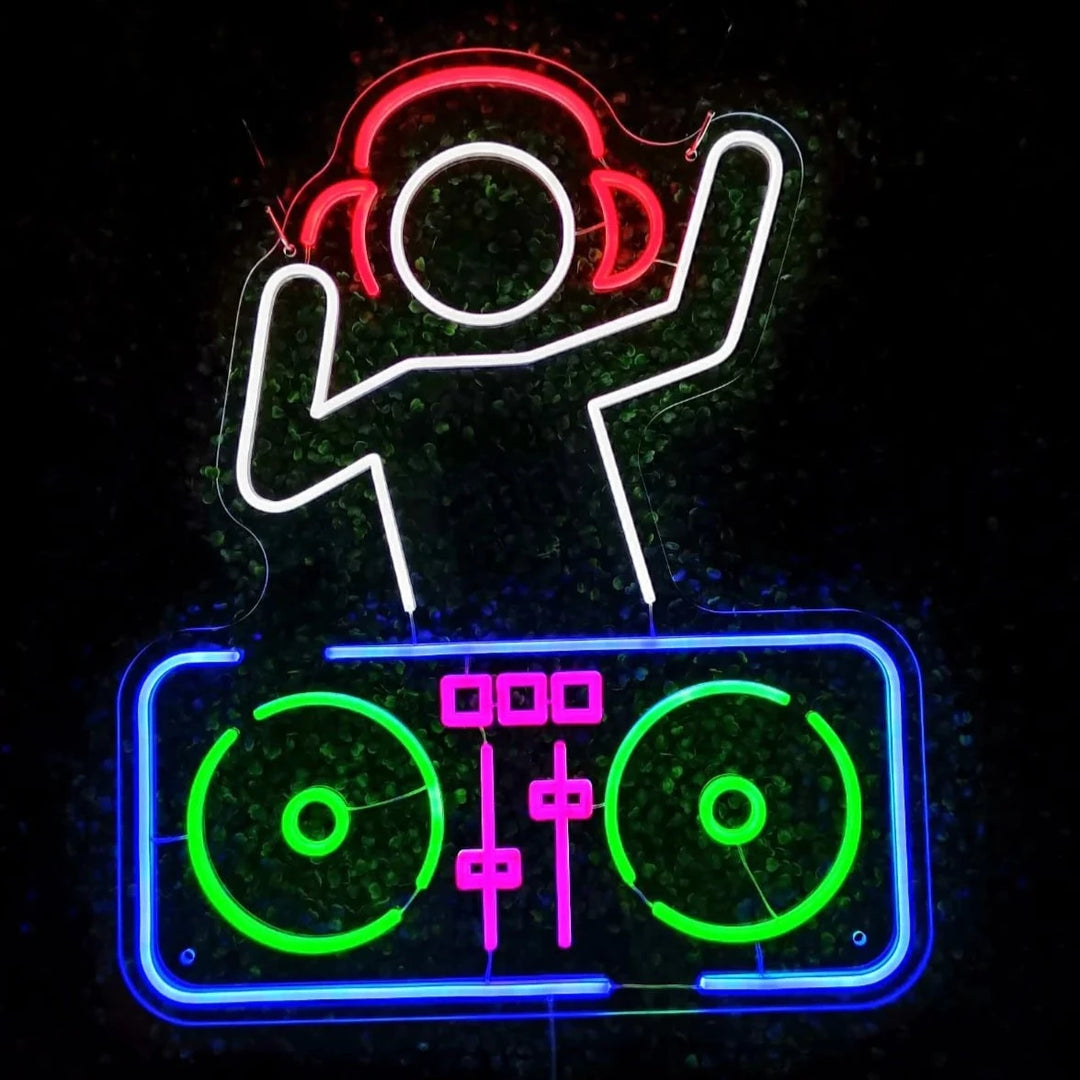 Néon LED DJ