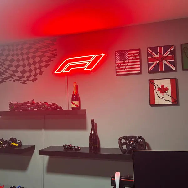 Néon formule 1