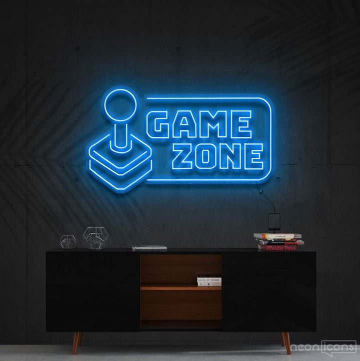 Néon LED Game zone #3