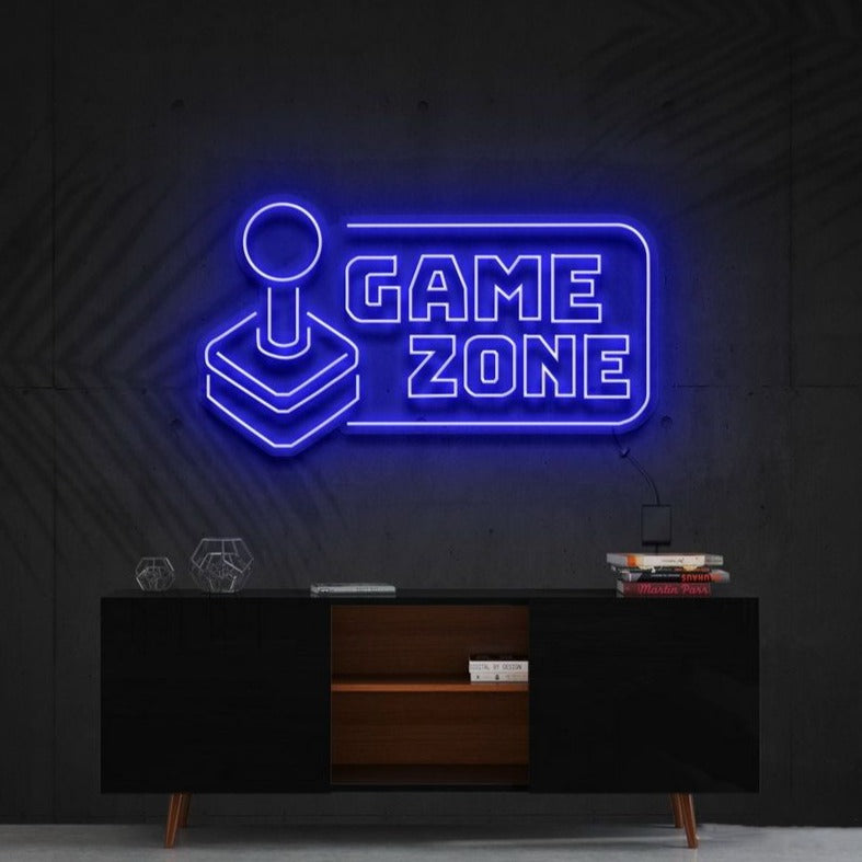 Néon LED Game zone #3