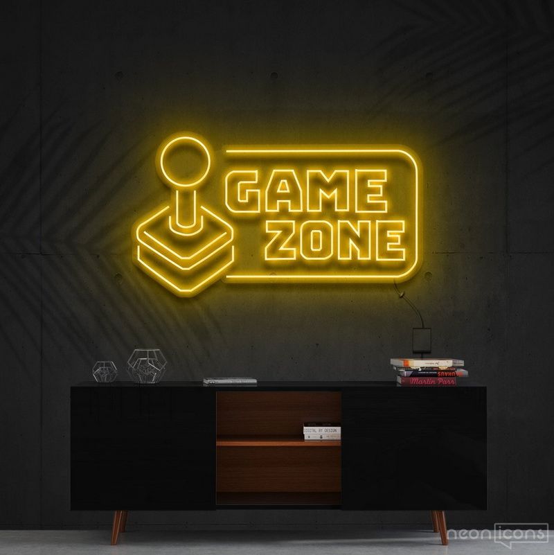 Néon LED Game zone #3