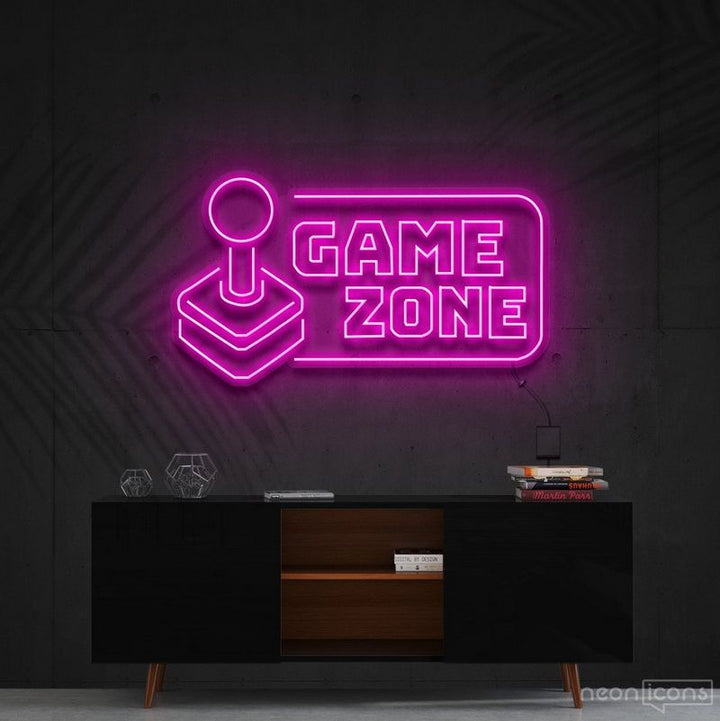 Néon LED Game zone #3