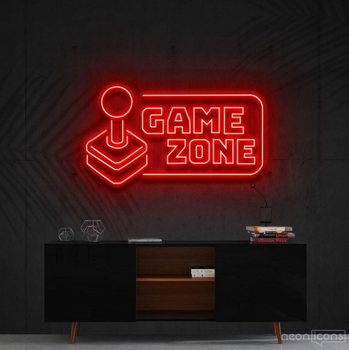 Néon LED Game zone #3