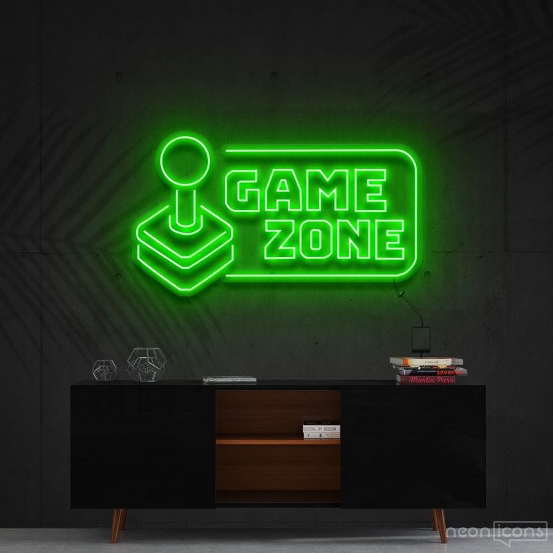 Néon LED Game zone #3