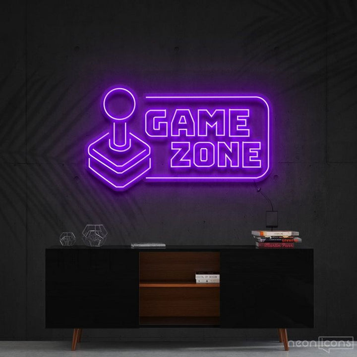 Néon LED Game zone #3