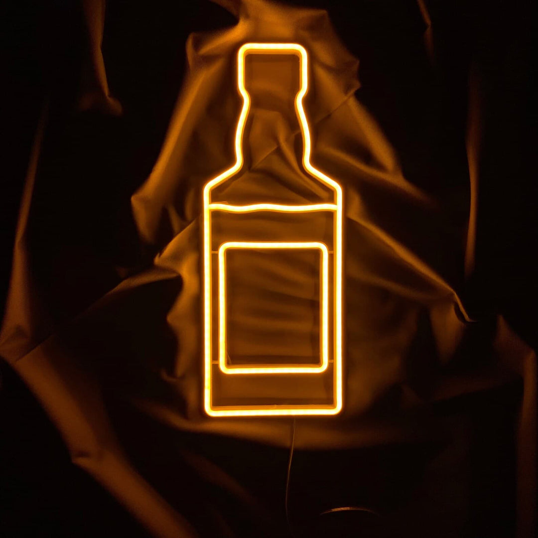 neon led whiskey