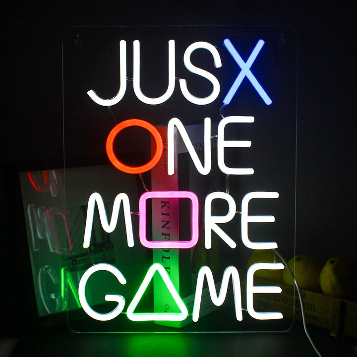 neon one more game