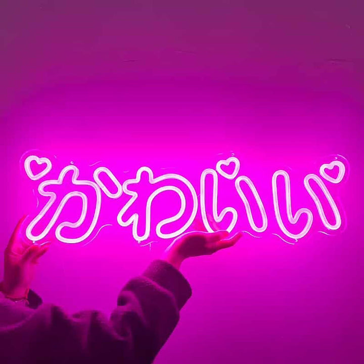 neon japonais kawaii