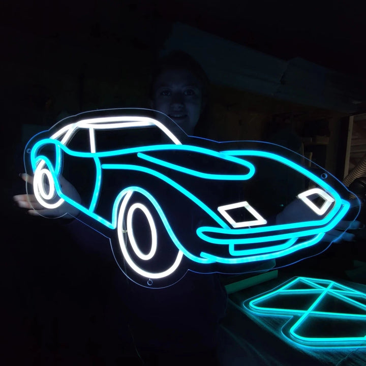 NÉON LED PERSONNALISÉ MODÈLE VOITURE