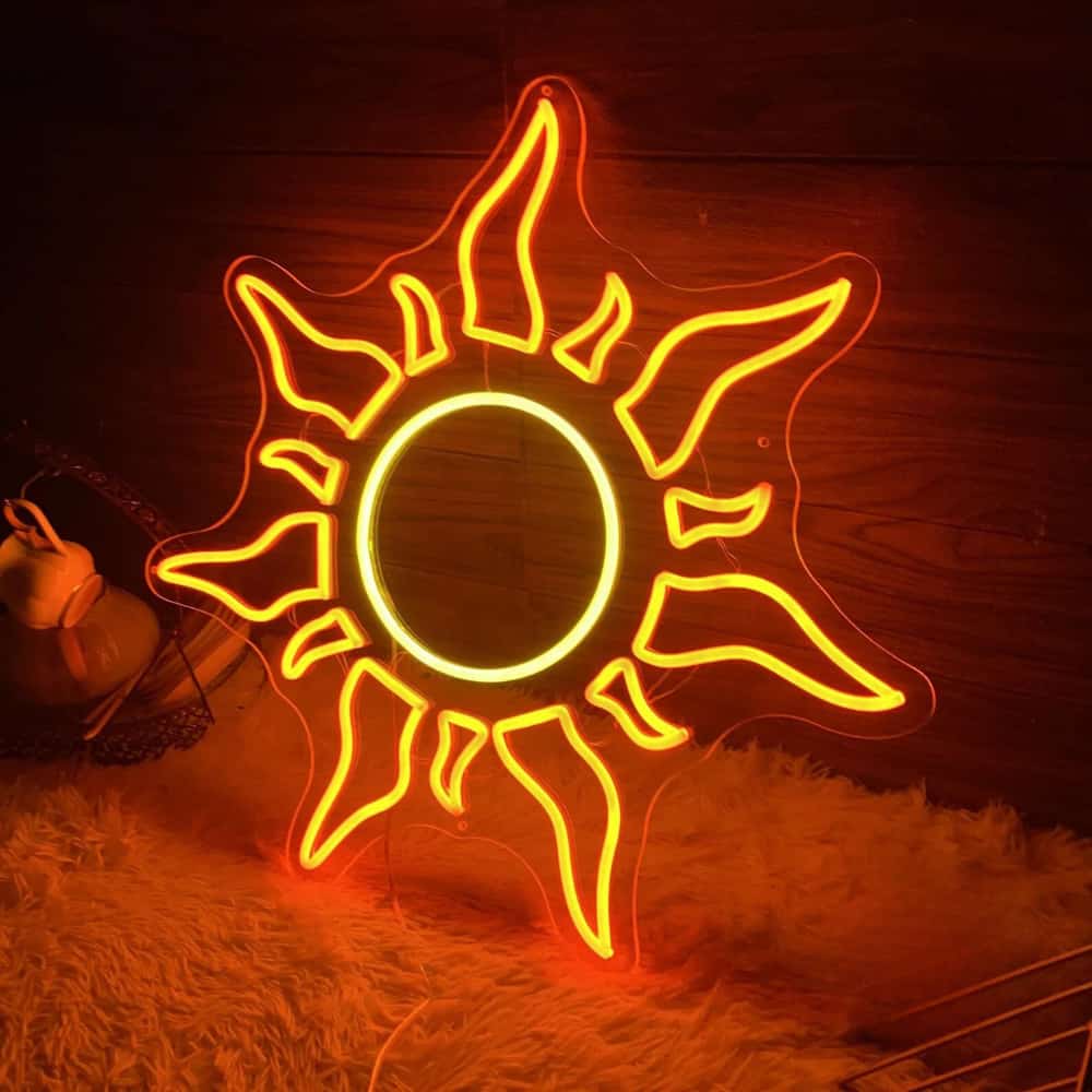 Sol Neon Led Néon Soleil | Studio Néon