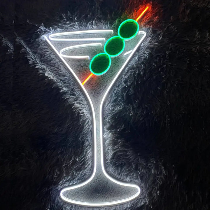 Néon LED Martini