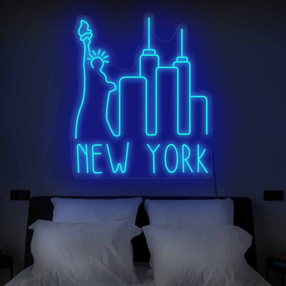 neon new york