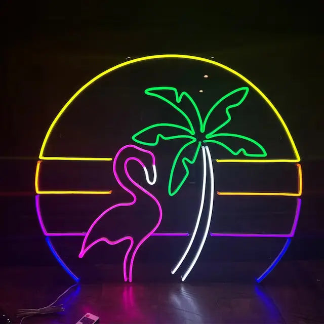 Néon LED Oasis Tropicale