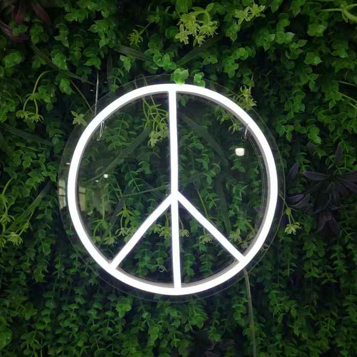 neon peace