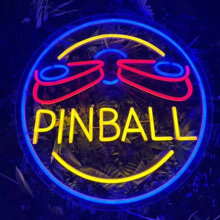 neon pinball