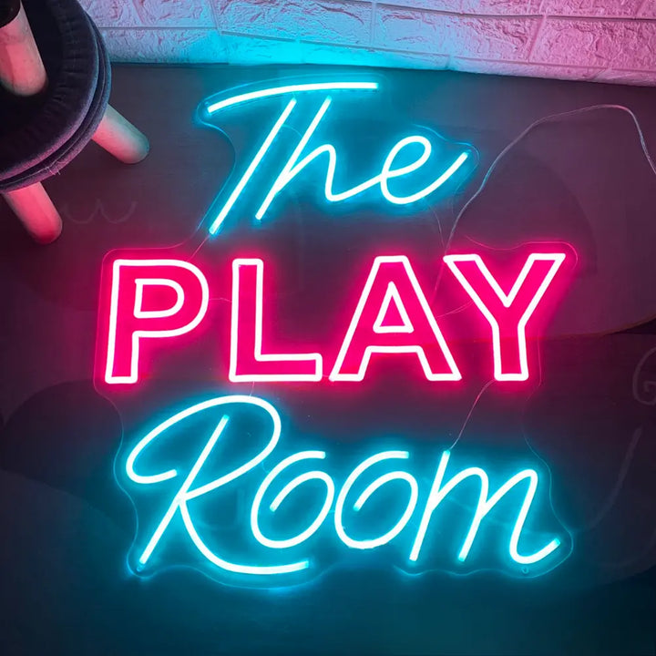 néon gaming the play room