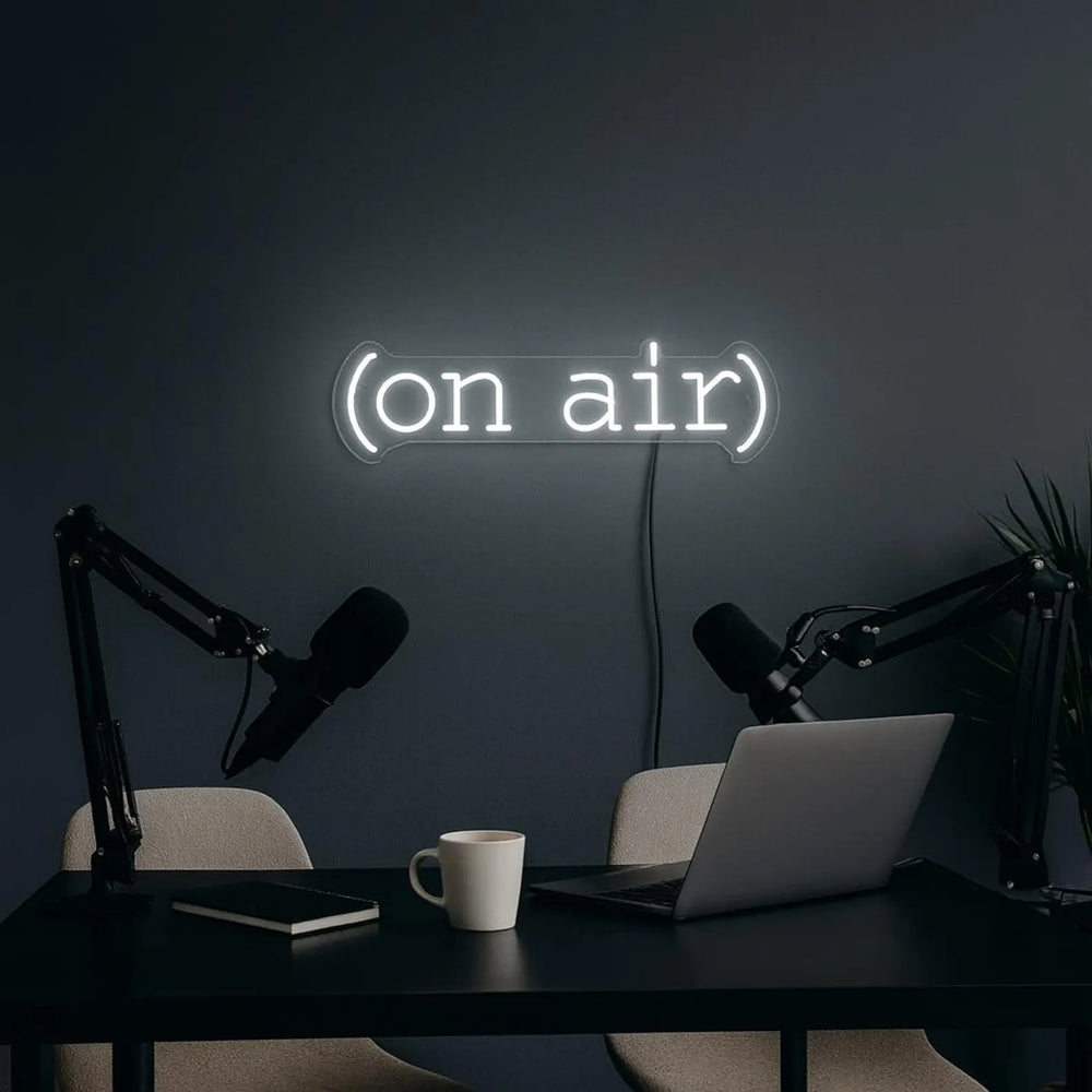 néon décoratif podcast