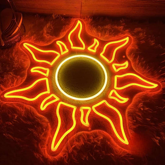 Sol Neon Led Néon Soleil | Studio Néon