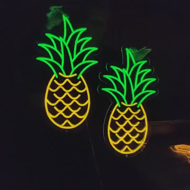 Néon LED Ananas