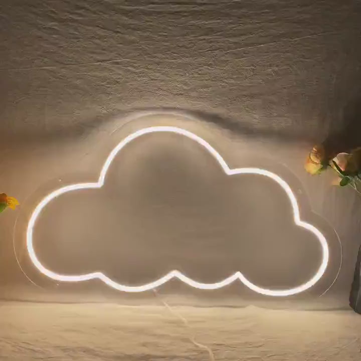 video neon cloud