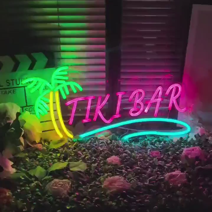 Néon LED Tiki Bar #2