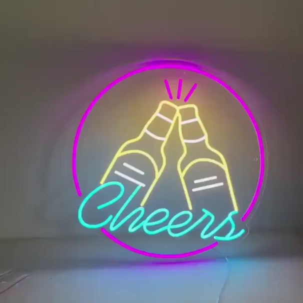 Néon LED Cheers